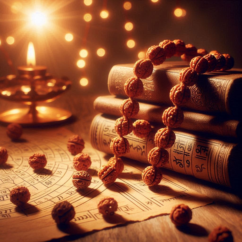 Rudraksha on ancient scriptures